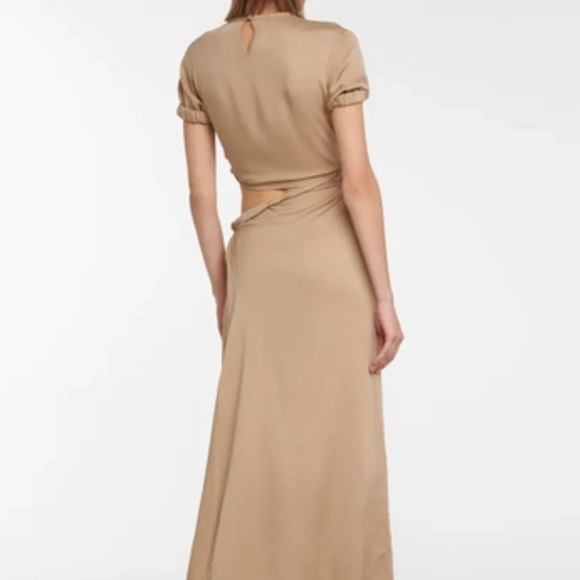 Christopher Esber Rolled Up Tee Dress - Picture 3 of 4